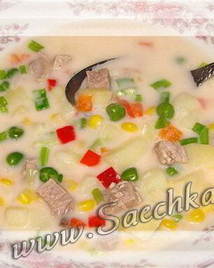 Гавайский суп