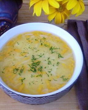 Гороховый суп быстро