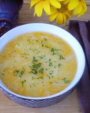 Гороховый суп быстро