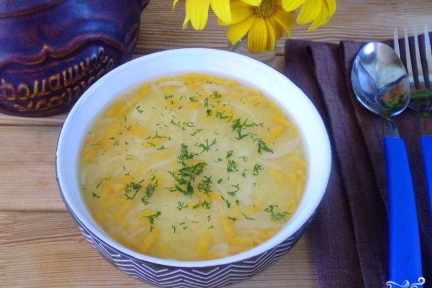 Рецепт горохового супа быстро