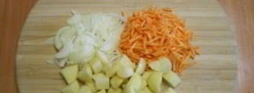 гороховый суп быстро. Шаг 5