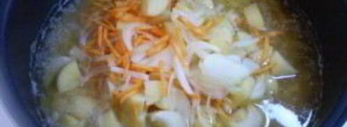 гороховый суп быстро. Шаг 6