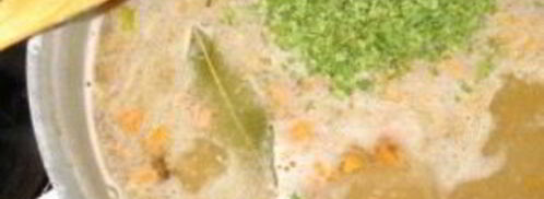 гороховый суп для ребенка. Шаг 3