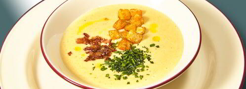 гороховый суп-крем. Шаг 19