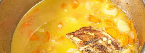 гороховый суп-крем. Шаг 10