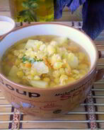 Гороховый суп на воде