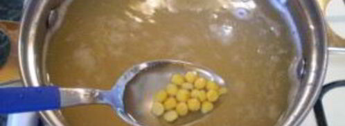 гороховый суп на воде. Шаг 3