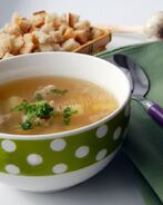 Гороховый суп с фрикадельками