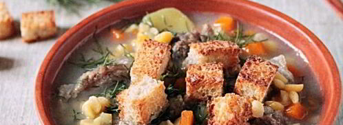 гороховый суп с говядиной в мультиварке. Шаг 9