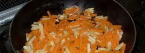 гороховый суп с грибами. Шаг 3