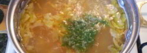 гороховый суп с картофелем. Шаг 8