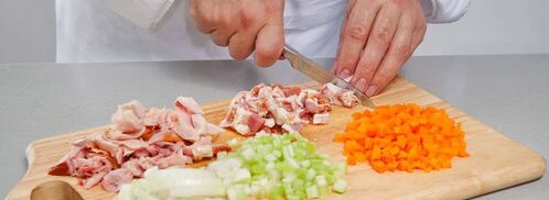 гороховый суп с копченой курицей в мультиварке. Шаг 2