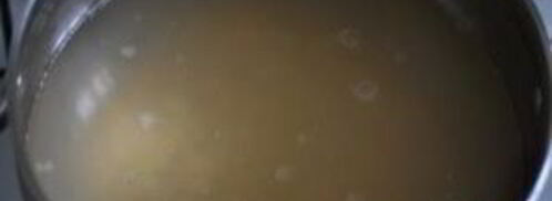 гороховый суп с копченой курицей. Шаг 4