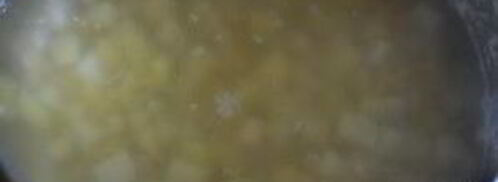 гороховый суп с копченой курицей. Шаг 5