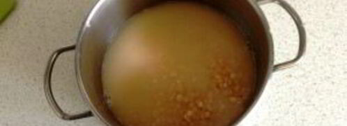 гороховый суп с копченой рулькой. Шаг 2