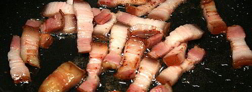 гороховый суп с копченостями и гренками. Шаг 7