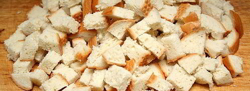 гороховый суп с копченостями и гренками. Шаг 10