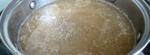 гороховый суп с копченостями и лесными грибами. Шаг 2