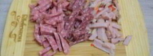 гороховый суп с копченостями. Шаг 3