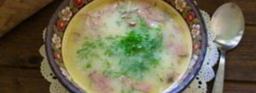 гороховый суп с копченостями. Шаг 8