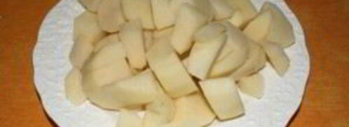 гороховый суп с копченым окороком. Шаг 5