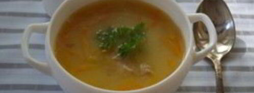 гороховый суп с копченым окороком. Шаг 8