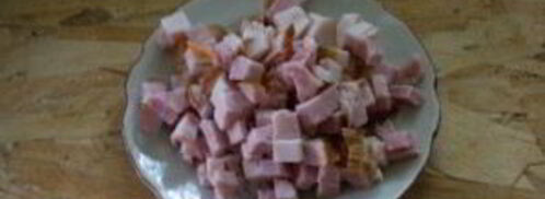 гороховый суп с копченым салом. Шаг 5