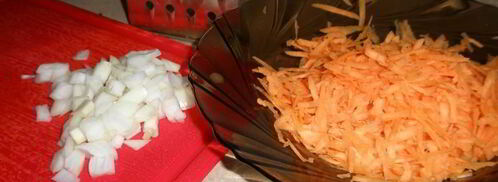 гороховый суп с копчеными ребрышками. Шаг 2