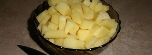 гороховый суп с копчеными ребрышками. Шаг 4