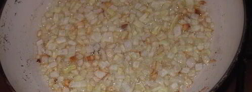 гороховый суп с копчеными свиными хрящиками. Шаг 3