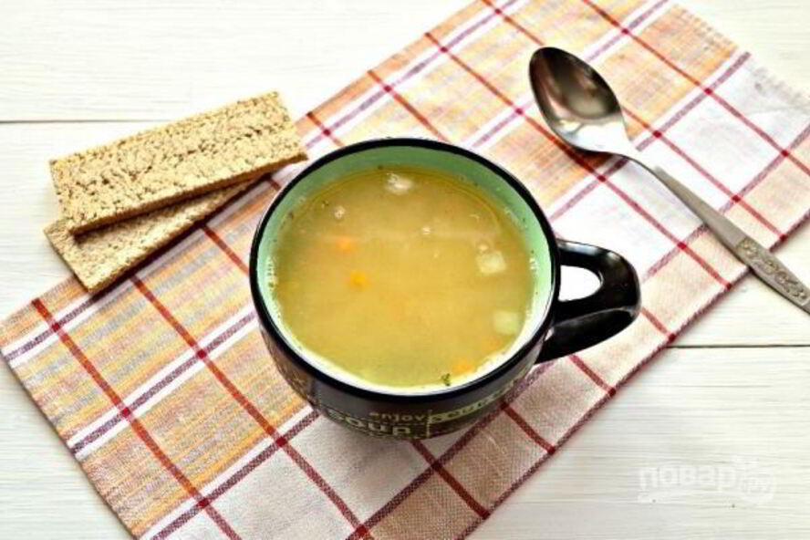 Рецепт горохового супа с курицей