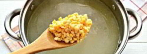 гороховый суп с курицей. Шаг 4