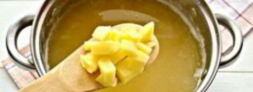 гороховый суп с курицей. Шаг 6