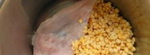 гороховый суп с мясом. Шаг 2