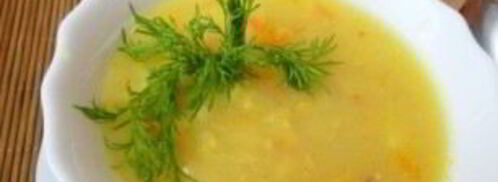 гороховый суп с мясом. Шаг 5