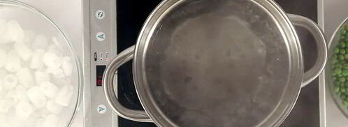 гороховый суп с мятой и свиной рулькой. Шаг 3