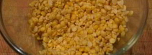 гороховый суп с охотничими колбасками. Шаг 2