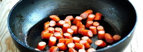 гороховый суп с охотничьими колбасками. Шаг 9