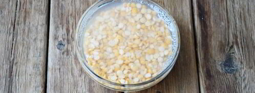 гороховый суп с плавленым сыром. Шаг 5