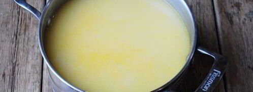 гороховый суп с плавленым сыром. Шаг 13