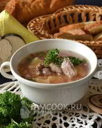 Гороховый суп с тушенкой