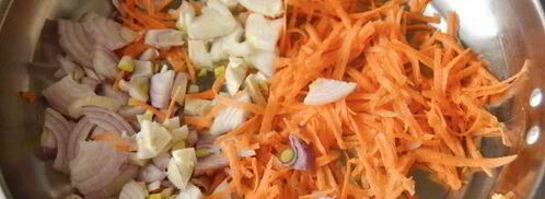 гороховый суп с тушенкой. Шаг 5