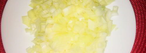 гороховый суп с варено-копченой рулькой. Шаг 5