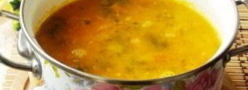 гороховый суп с ветчиной. Шаг 5