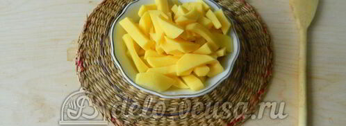 гороховый суп со свининой. Шаг 3