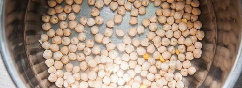 гороховый суп в буханке. Шаг 4