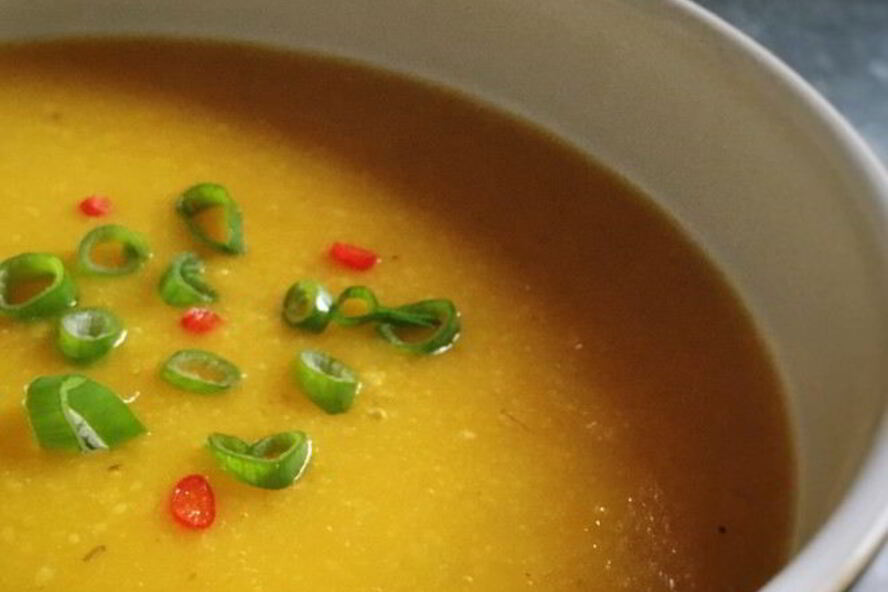 Рецепт густого горохового супа