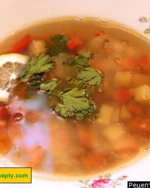 Индийский гороховый суп Мунк Дал