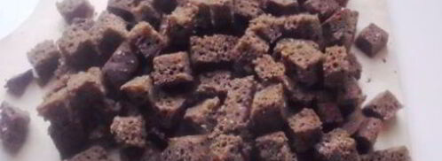 легкий гороховый суп с чесночными гренками. Шаг 6