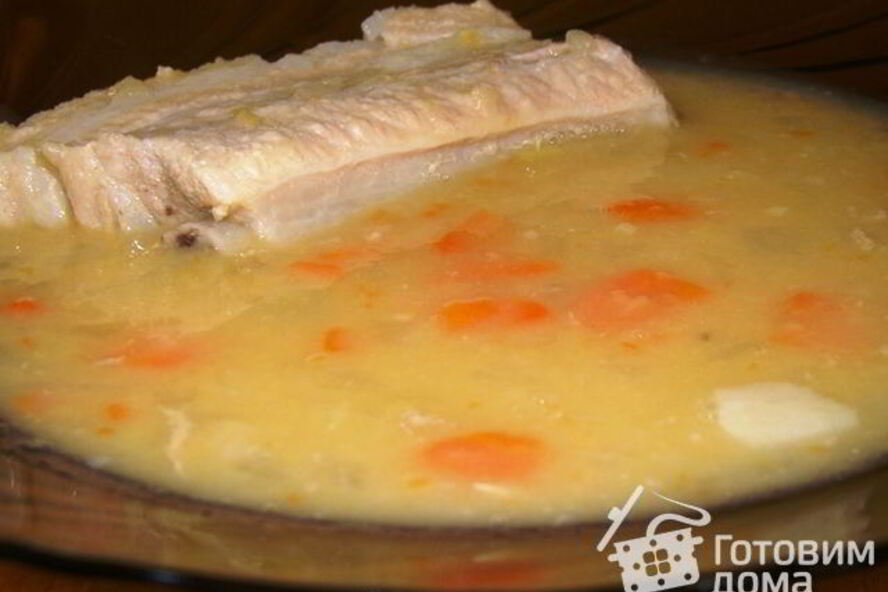 Рецепт норвежского горохового супа